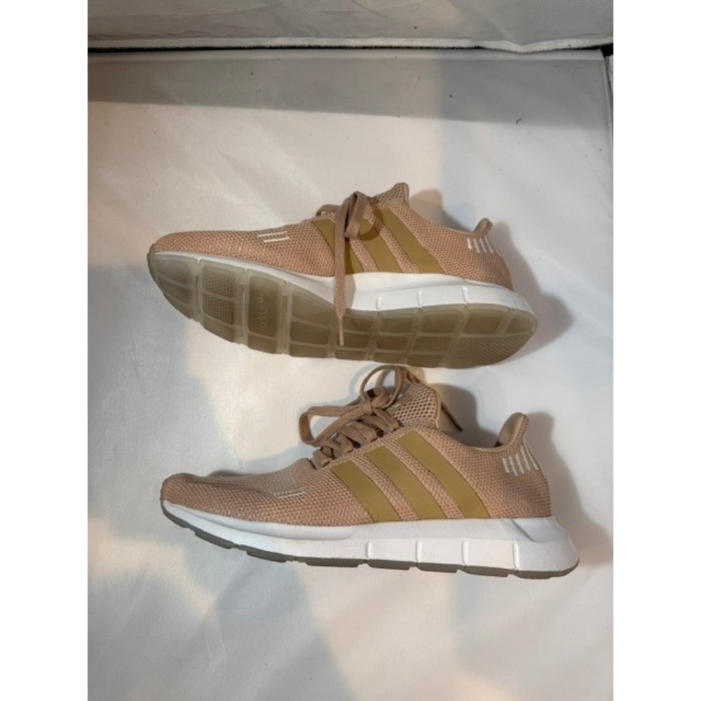 Adidas ORIGINALS Swift Run Shoes Ash Pearl Off White Sneakers CG6130 Size 8.5 - Picture 8 of 10